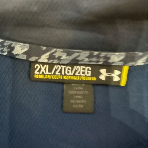 Under Armor Totnem Hotspurs full zip jacket; size 2x - Picture 2 of 4